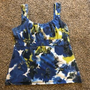 Ann Taylor Sleeveless Shirt